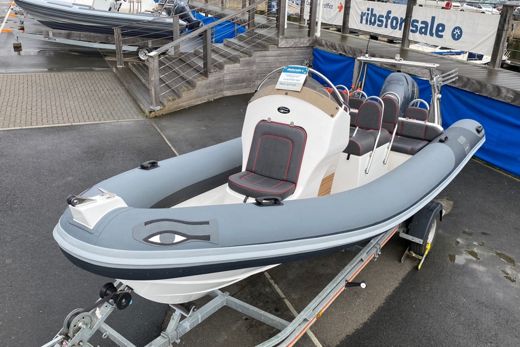 Boat Listing - 2014 Ribeye RIB A600 Custom Yamaha F115AET SBS 1300 Roller