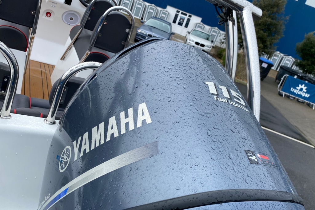 Boat Details – Ribs For Sale - 2014 Ribeye RIB A600 Custom Yamaha F115AET SBS 1300 Roller