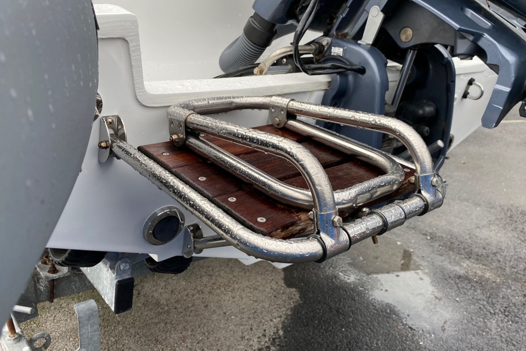 Boat Details – Ribs For Sale - 2014 Ribeye RIB A600 Custom Yamaha F115AET SBS 1300 Roller