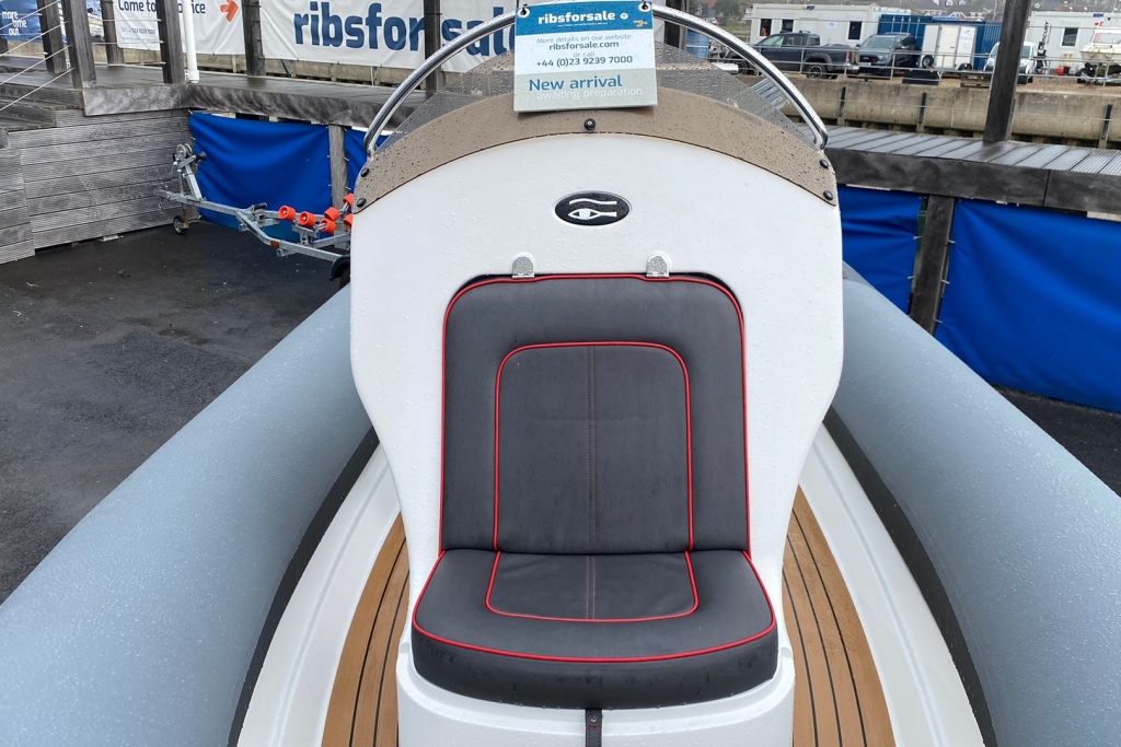Boat Details – Ribs For Sale - 2014 Ribeye RIB A600 Custom Yamaha F115AET SBS 1300 Roller