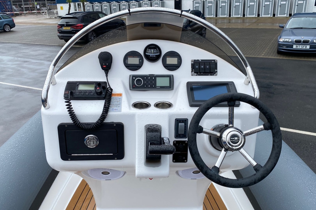 Boat Details – Ribs For Sale - 2014 Ribeye RIB A600 Custom Yamaha F115AET SBS 1300 Roller