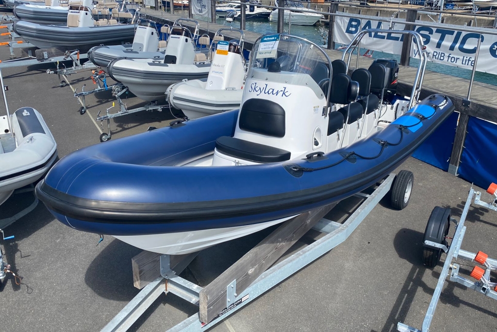 Boat Details – Ribs For Sale - 2015 Ribcraft RIB 6.4 RIB Suzuki DF175