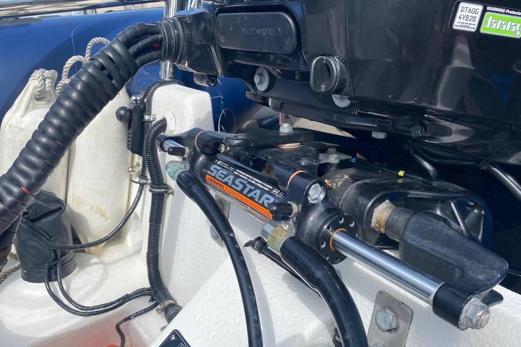 Boat Details – Ribs For Sale - 2015 Ribcraft RIB 6.4 RIB Suzuki DF175