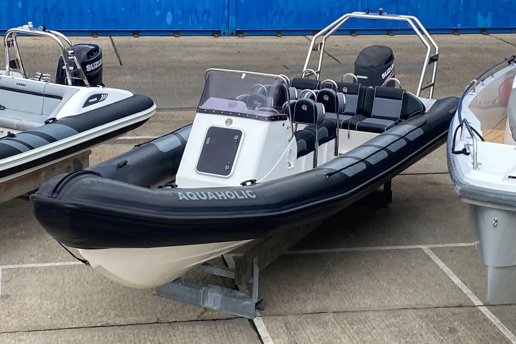 New & Second Hand RIBs & Engines for sale - 2009 Ribquest 7.8 Suzuki DF250