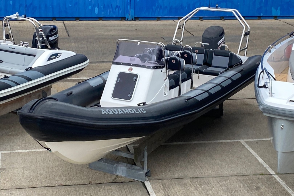 Boat Details – Ribs For Sale - 2009 Ribquest 7.8 Suzuki DF250