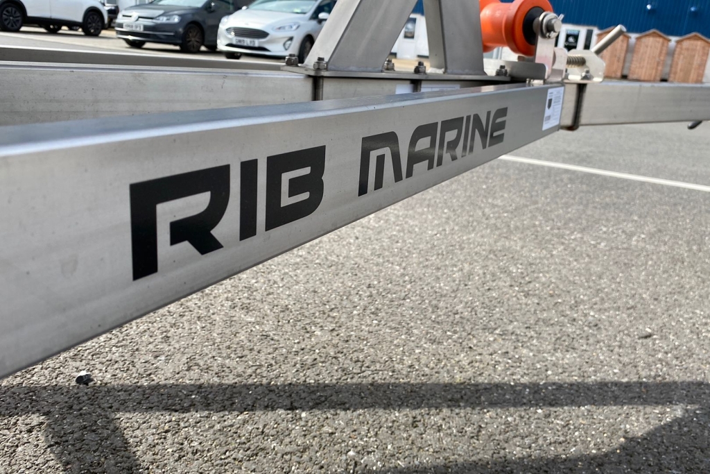 2022 Vanclaes Trailers RIB Marine 750kg Roller Trailer