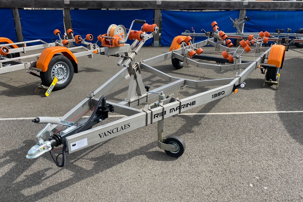 2022 Vanclaes Trailers RIB Marine 1350kg - 6.0 - Roller Trailer