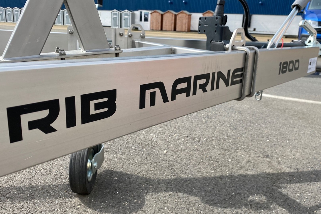 2022 Vanclaes Trailers RIB Marine 1800kg Roller Trailer