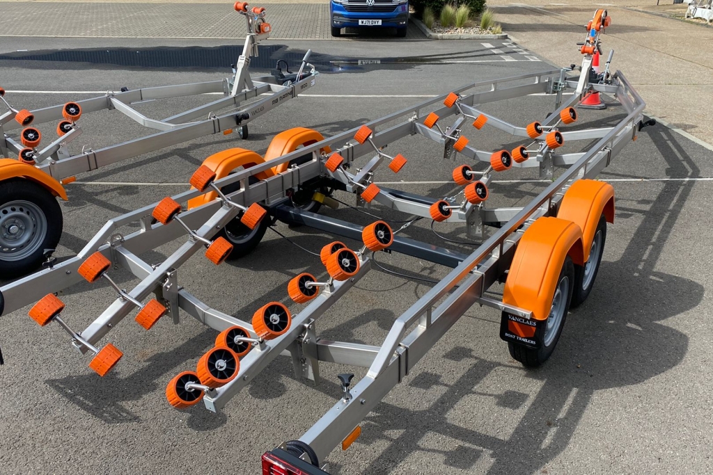 2022 Vanclaes Trailers RIB Marine 2750kg Roller Trailer