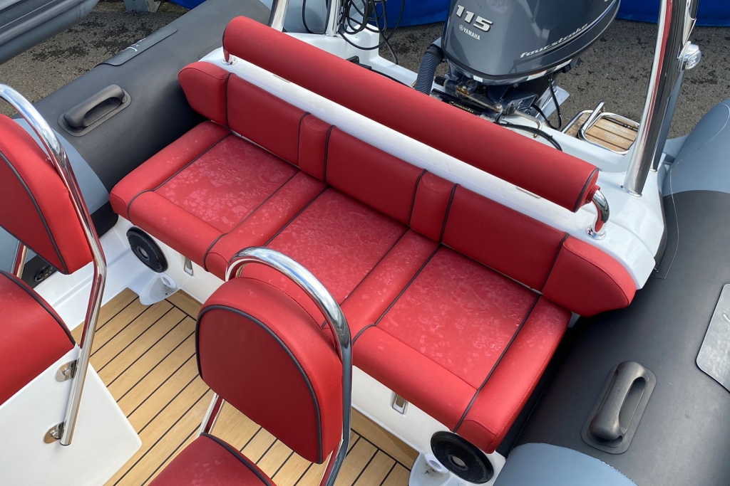 2017 Ribeye RIB A600 Yamaha F115BETL SBS 1300 Roller