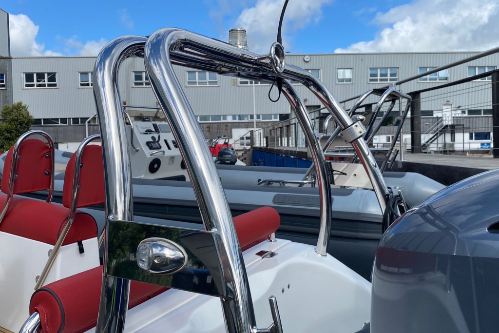 2017 Ribeye RIB A600 Yamaha F115BETL SBS 1300 Roller