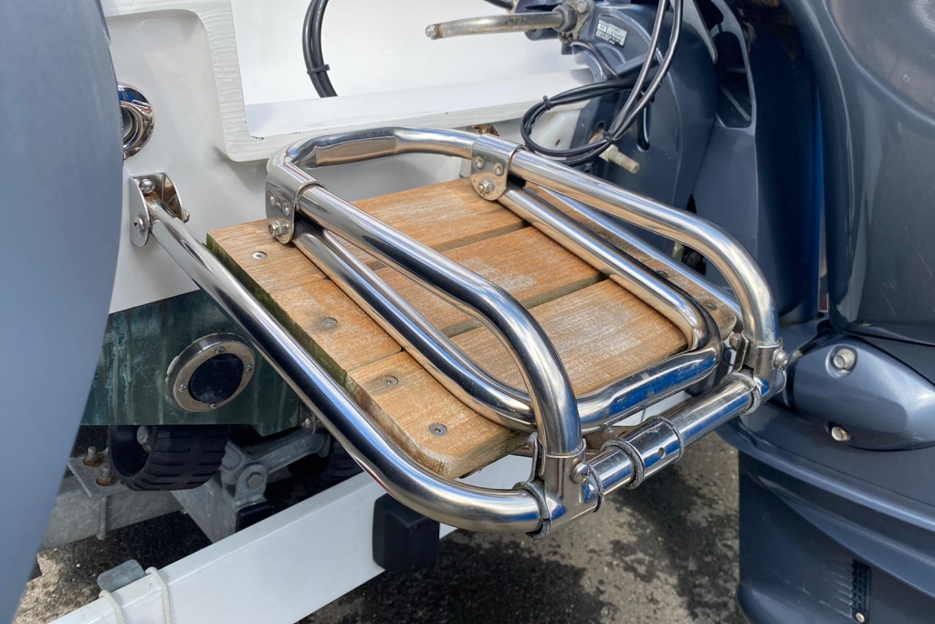 2017 Ribeye RIB A600 Yamaha F115BETL SBS 1300 Roller