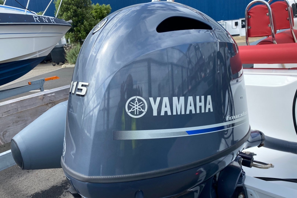 2017 Ribeye RIB A600 Yamaha F115BETL SBS 1300 Roller
