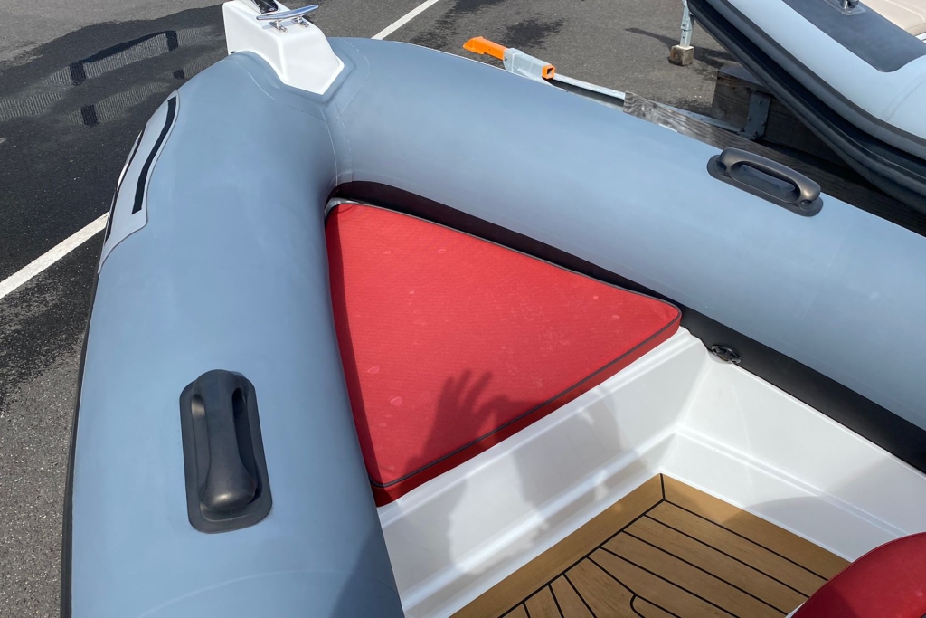 2017 Ribeye RIB A600 Yamaha F115BETL SBS 1300 Roller