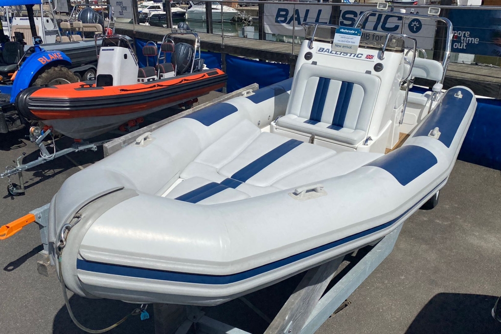 Boat Details – Ribs For Sale - 2014 Ballistic RIB 6.5 Sport RIB Evinrude ETEC 200 V6 Drive-by-Wire engine.