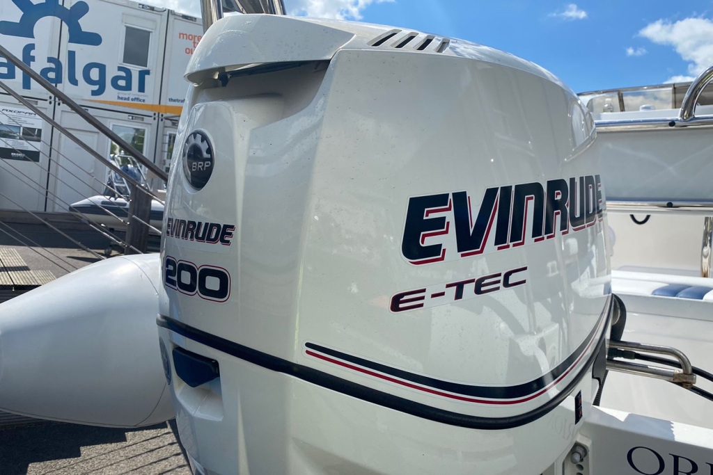 Boat Details – Ribs For Sale - 2014 Ballistic RIB 6.5 Sport RIB Evinrude ETEC 200 V6 Drive-by-Wire engine.