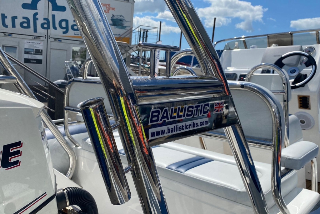 Boat Details – Ribs For Sale - 2014 Ballistic RIB 6.5 Sport RIB Evinrude ETEC 200 V6 Drive-by-Wire engine.