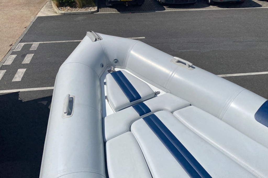 Boat Details – Ribs For Sale - 2014 Ballistic RIB 6.5 Sport RIB Evinrude ETEC 200 V6 Drive-by-Wire engine.