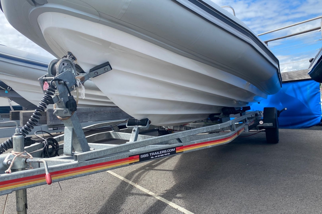 Boat Details – Ribs For Sale - 2018 Ballistic RIB 6.5 Sport RIB Yamaha F150GETX Extreme 1900kg Roller trailer.