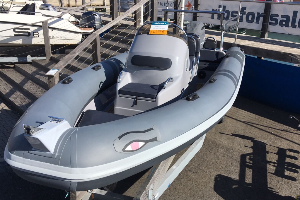 Boat Details – Ribs For Sale - 2014 Ribeye RIB 650 Sport Yamaha F200GETX