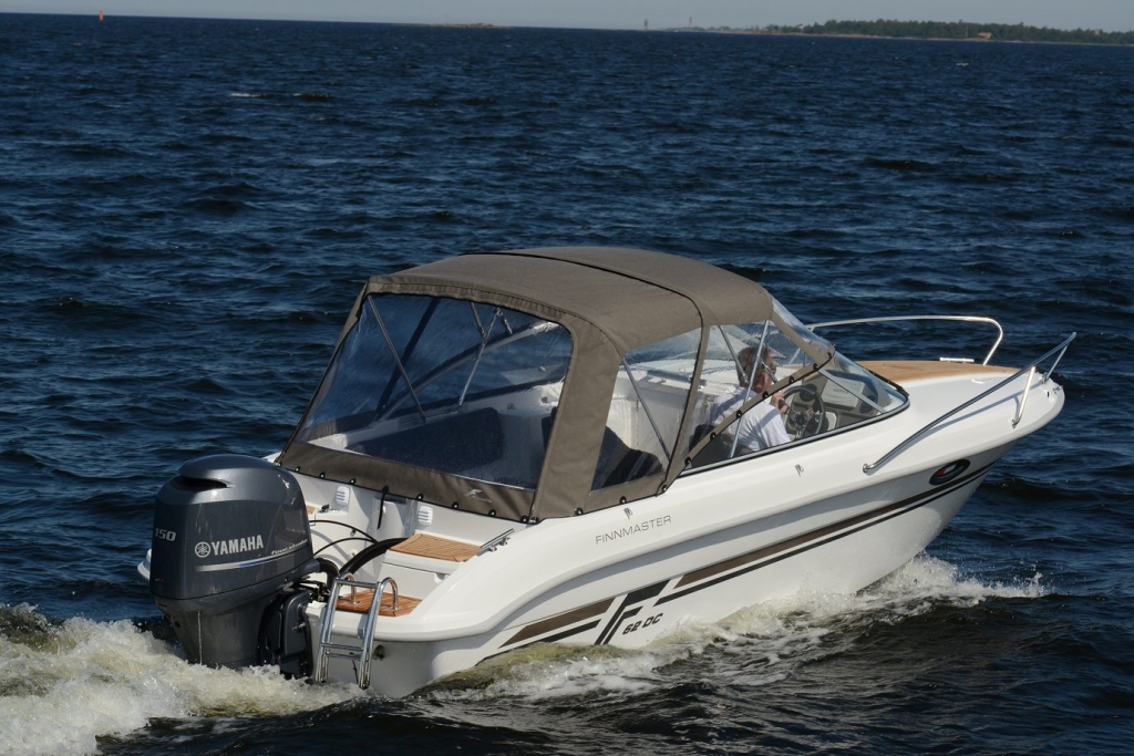 Boat Details – Ribs For Sale - New Finnmaster 62 Day Cruiser Boat with a Yamaha Outboard Engine