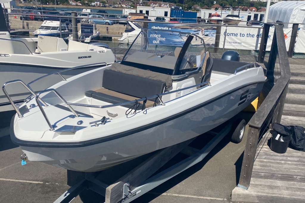 Boat Listing - 2017 Finnmaster S6 Yamaha F130 AETX