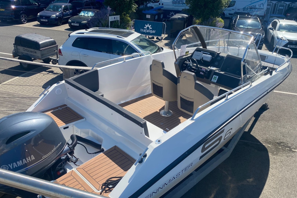 Boat Details – Ribs For Sale - 2017 Finnmaster S6 Yamaha F130 AETX