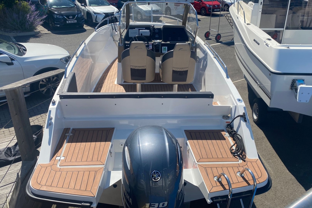 Boat Details – Ribs For Sale - 2017 Finnmaster S6 Yamaha F130 AETX