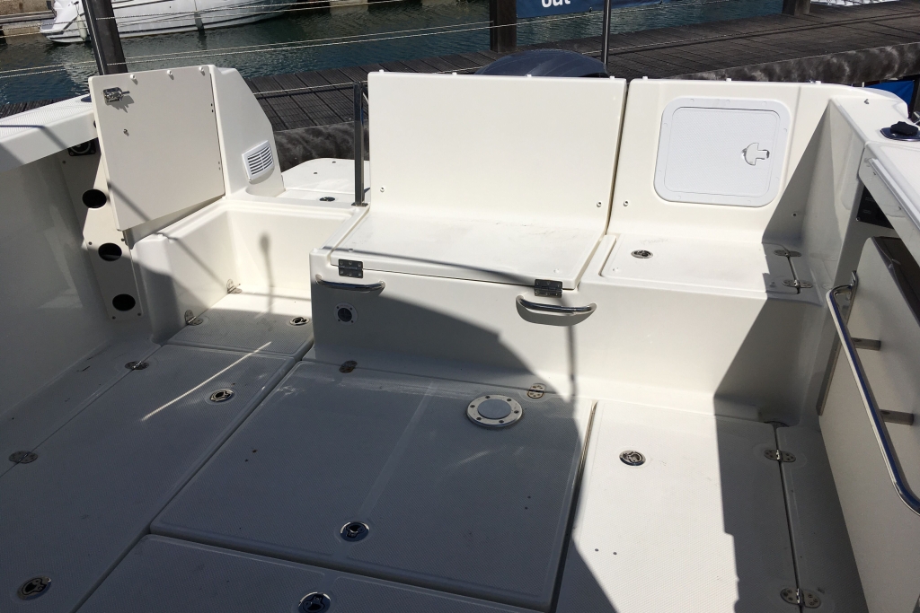 Boat Details – Ribs For Sale - 2021 Quicksilver 605 Mariner F115