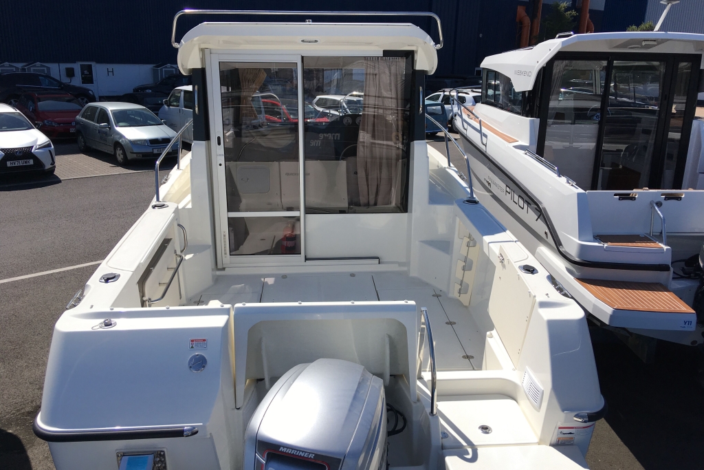 Boat Details – Ribs For Sale - 2021 Quicksilver 605 Mariner F115