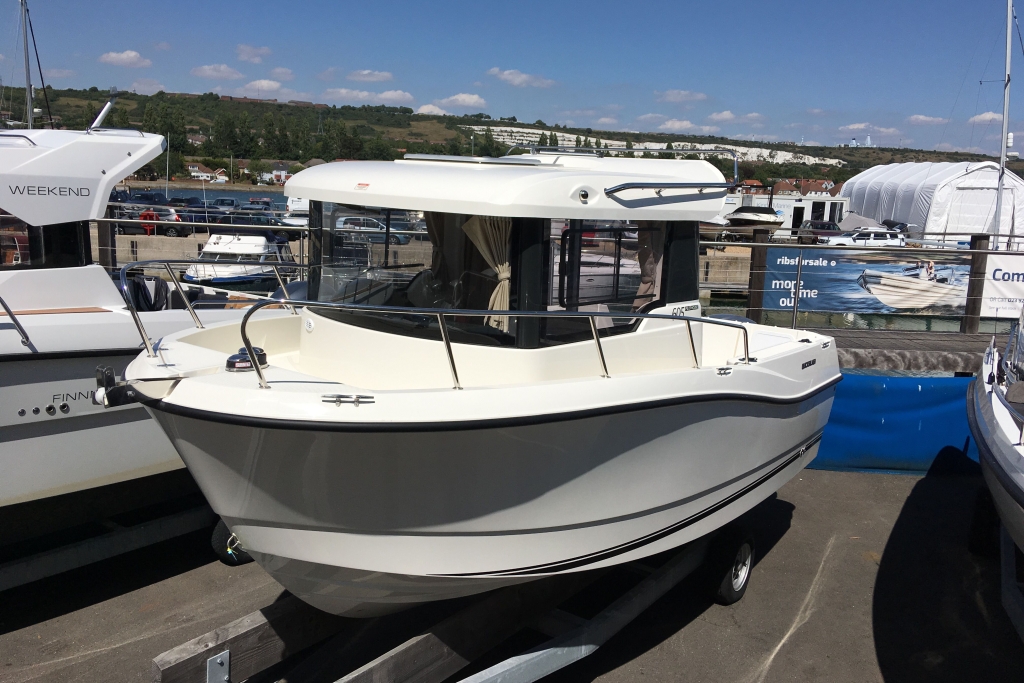 Boat Details – Ribs For Sale - 2021 Quicksilver 605 Mariner F115