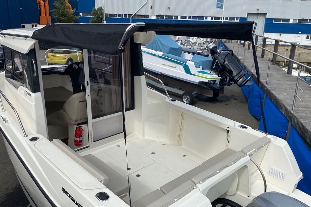 Boat Details – Ribs For Sale - 2021 Quicksilver 605 Mariner F115