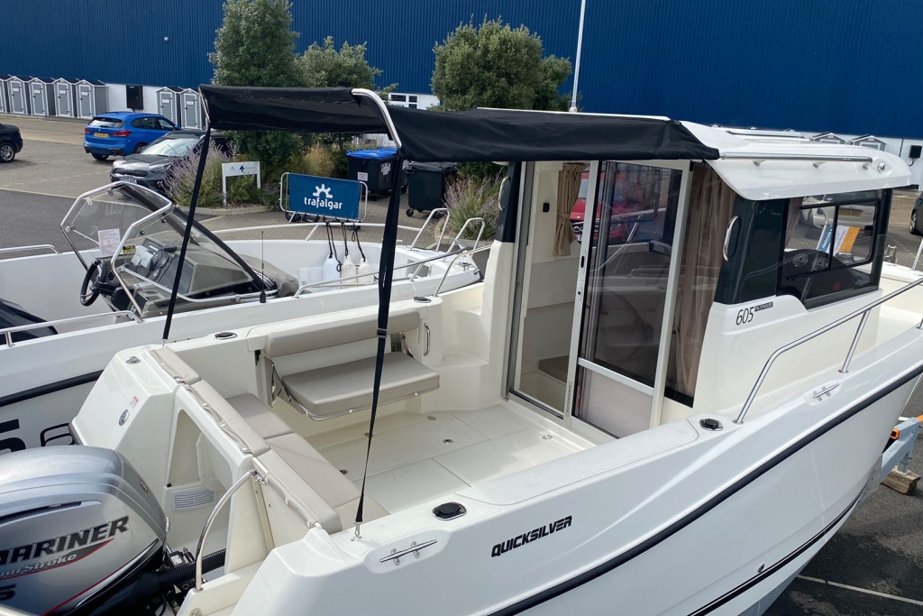 Boat Details – Ribs For Sale - 2021 Quicksilver 605 Mariner F115