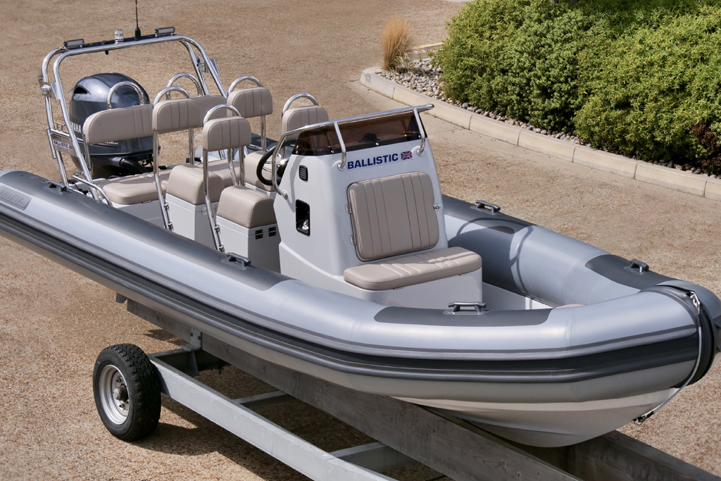 Boat Details – Ribs For Sale - 2022 Ballistic RIB 6m Yamaha F130