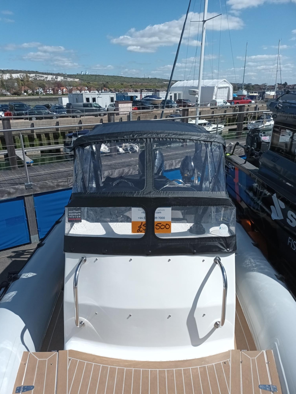 Boat Details – Ribs For Sale - 2015 Ocean 7.8 Mercury Verado (2020) 300hp