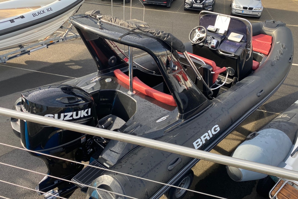 Boat Details – Ribs For Sale - 2019 Brig Eagle 650 Suzuki DF175 DBW