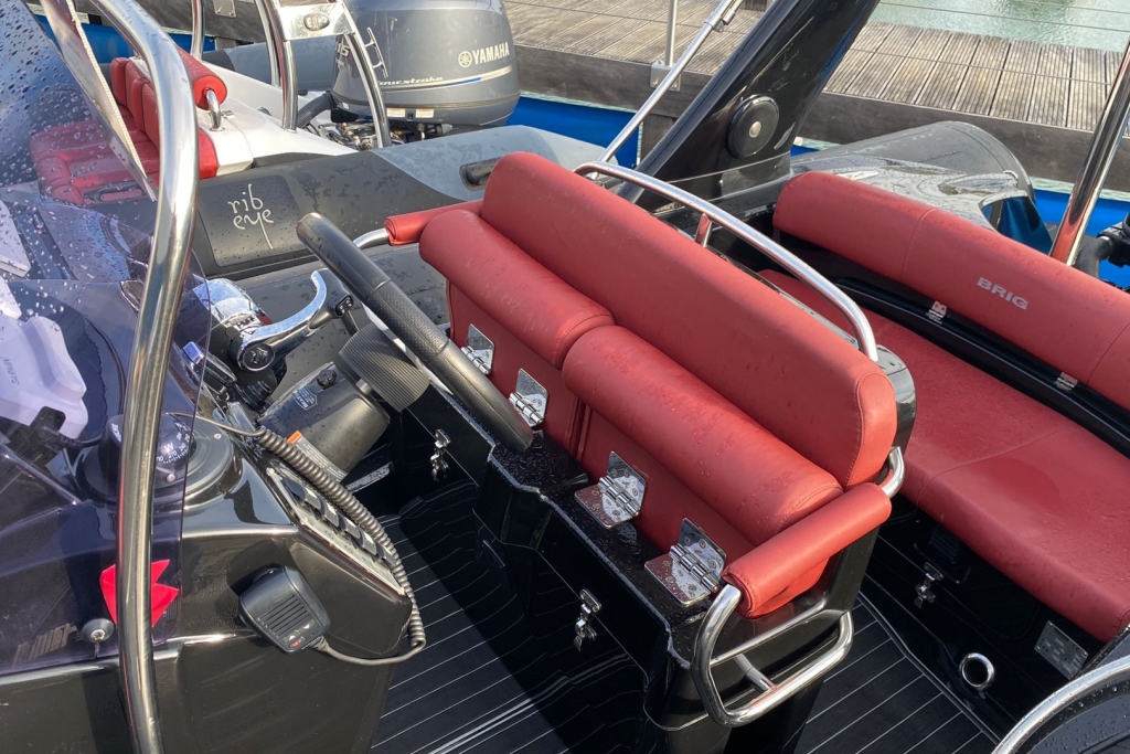 Boat Details – Ribs For Sale - 2019 Brig Eagle 650 Suzuki DF175 DBW