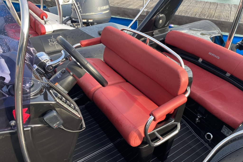 Boat Details – Ribs For Sale - 2019 Brig Eagle 650 Suzuki DF175 DBW