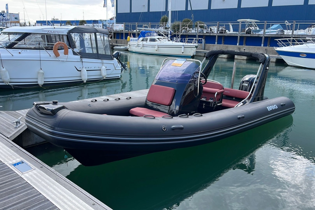 Boat Details – Ribs For Sale - 2019 Brig Eagle 650 Suzuki DF175 DBW