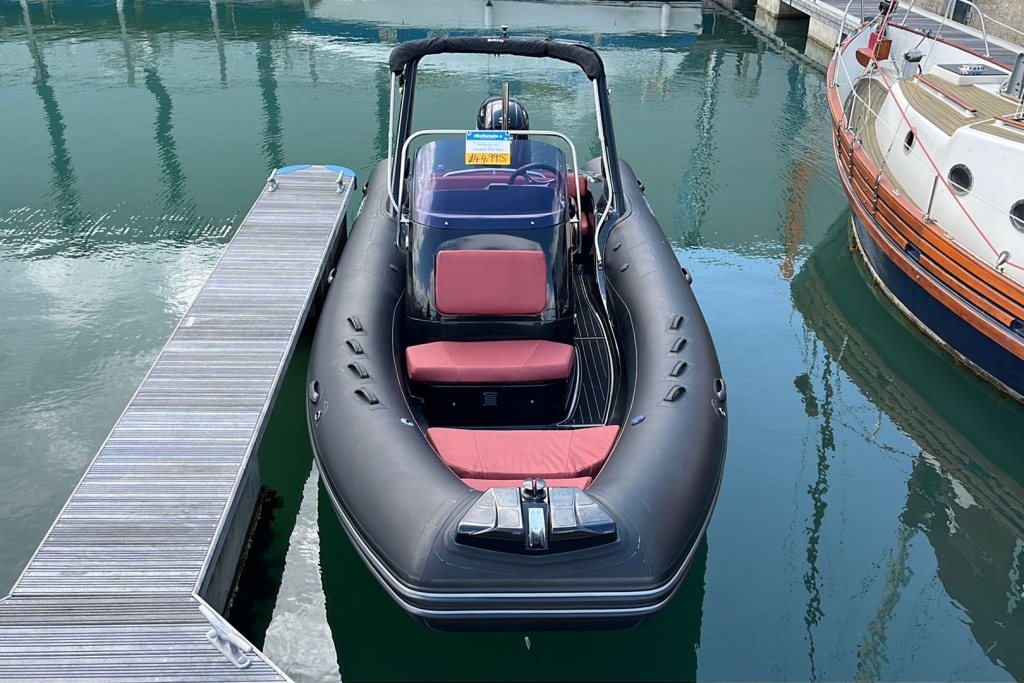 Boat Details – Ribs For Sale - 2019 Brig Eagle 650 Suzuki DF175 DBW