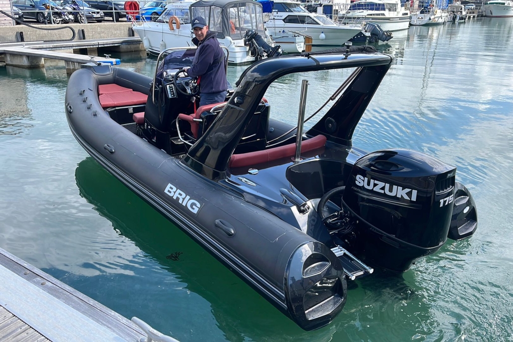 Boat Details – Ribs For Sale - 2019 Brig Eagle 650 Suzuki DF175 DBW