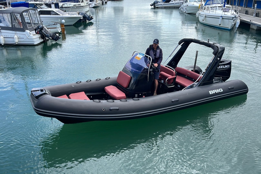 Boat Details – Ribs For Sale - 2019 Brig Eagle 650 Suzuki DF175 DBW