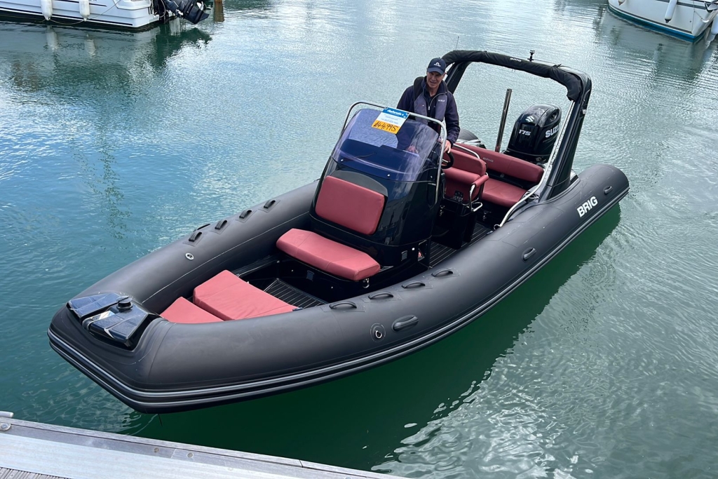 Boat Details – Ribs For Sale - 2019 Brig Eagle 650 Suzuki DF175 DBW
