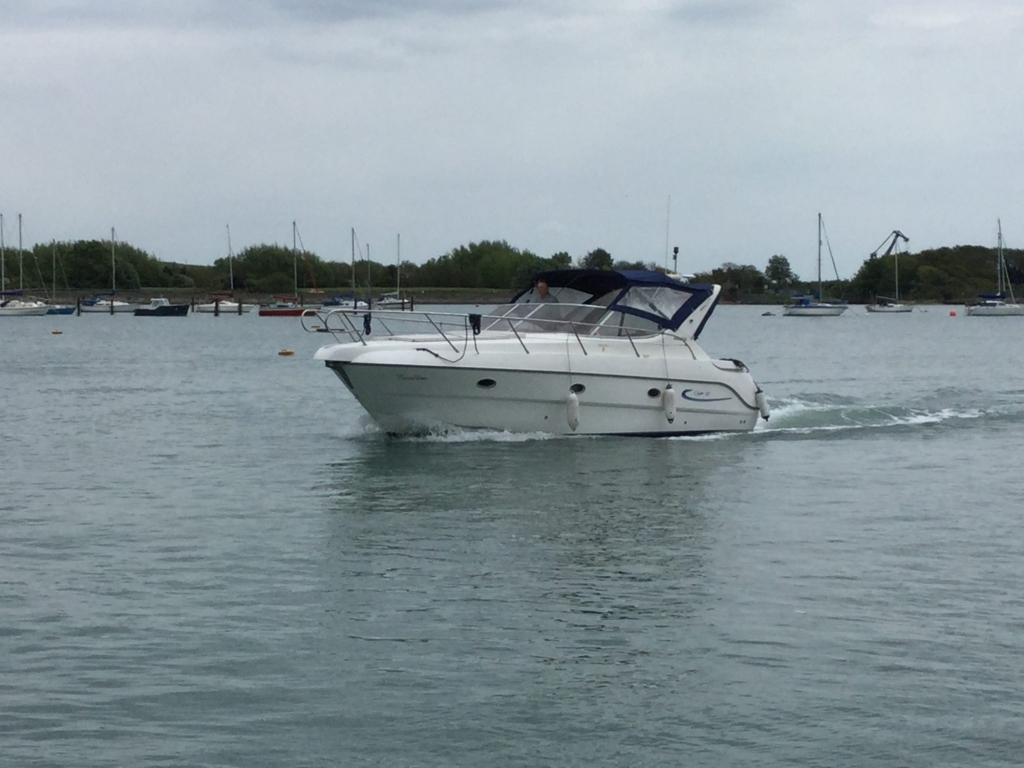 Boat Details – Ribs For Sale - Used Sessa Oyster 30 with Twin Volvo KAD32 Engines