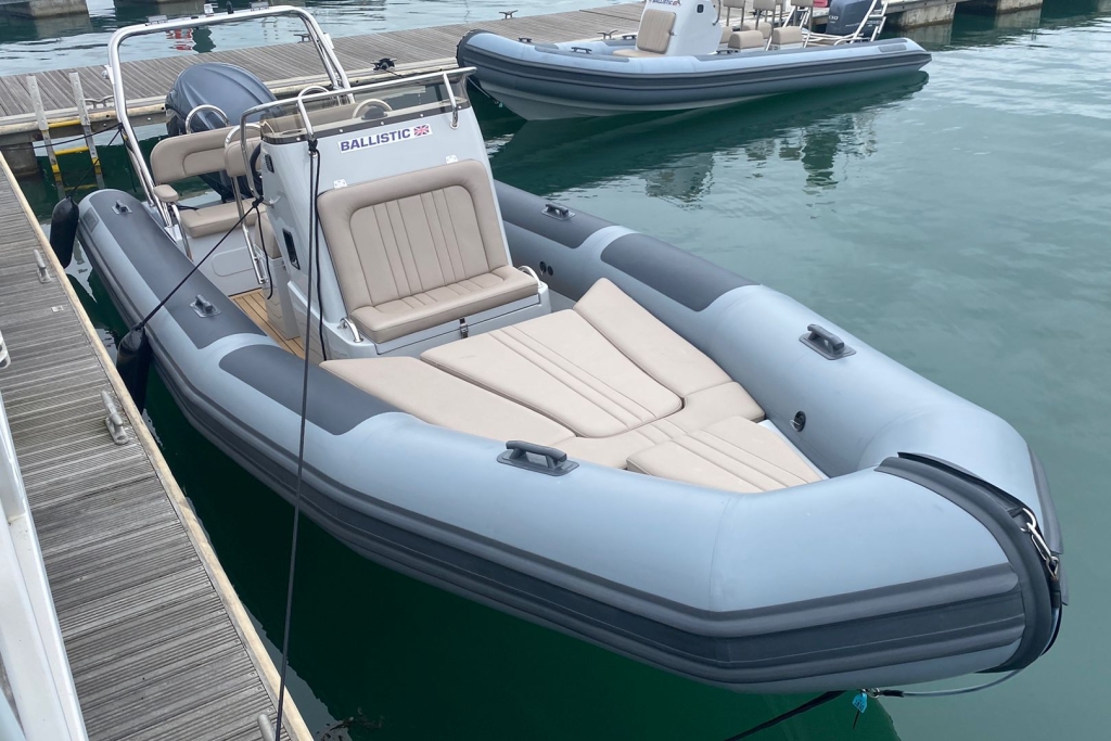 Boat Listing - 2022 Ballistic RIB 6.8 RIB Yamaha F250NSB