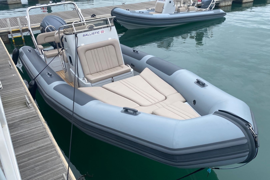 2022 Ballistic RIB 6.8 RIB Yamaha F250NCB