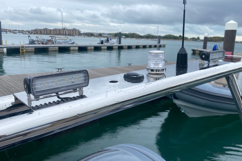 2022 Ballistic RIB 6.8 RIB Yamaha F250NCB