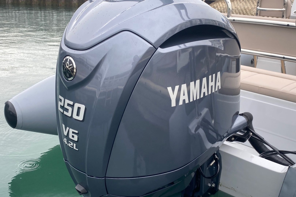 2022 Ballistic RIB 6.8 RIB Yamaha F250NCB