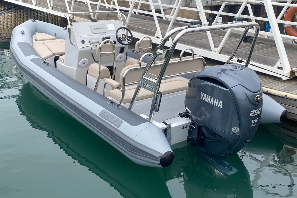 2022 Ballistic RIB 6.8 RIB Yamaha F250NCB