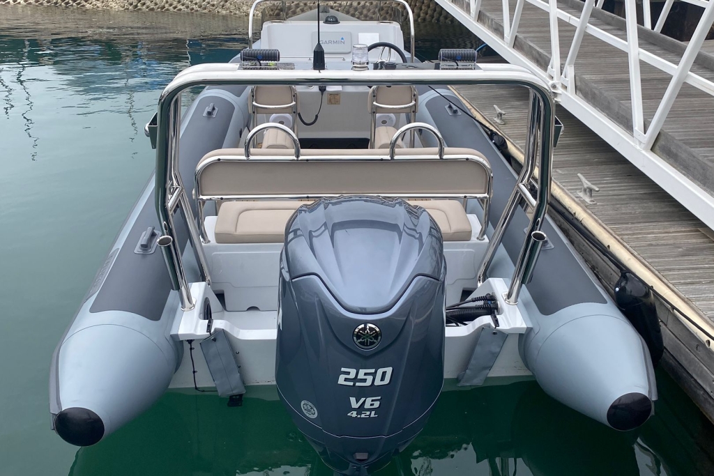 2022 Ballistic RIB 6.8 RIB Yamaha F250NCB